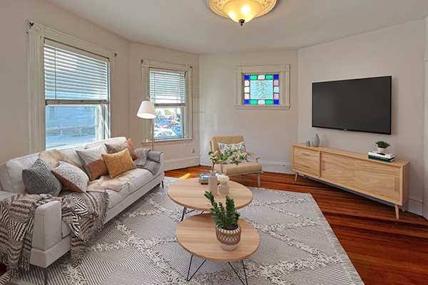 Apartment for rent at 48 Calvin St, Somerville, MA 02143