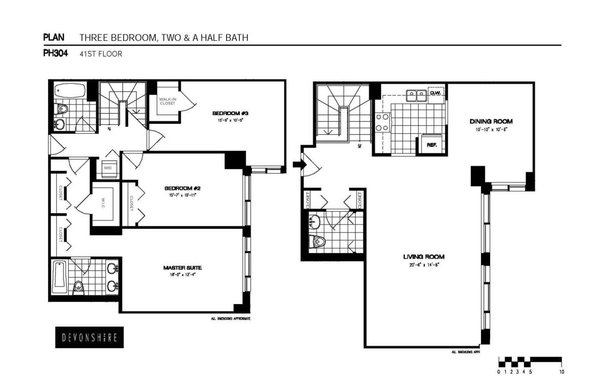 Apartment for rent at 11 Devonshire Place, Boston, MA 02109