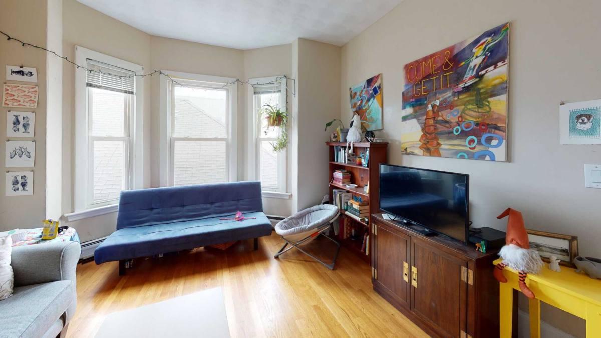 Apartment for rent at 37 Falcon St, East Boston, MA 02128