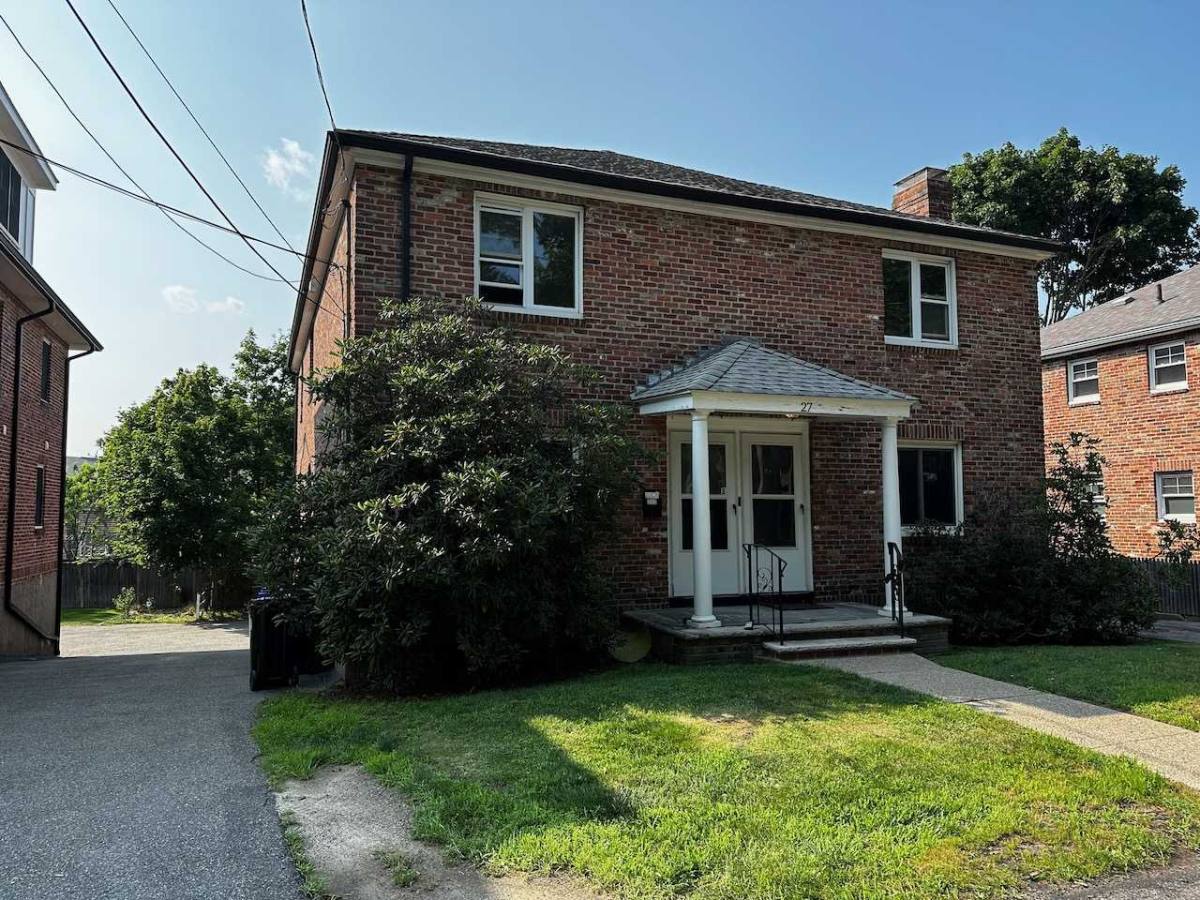 Apartment for rent at 37 Heath St, Brookline, MA 02445