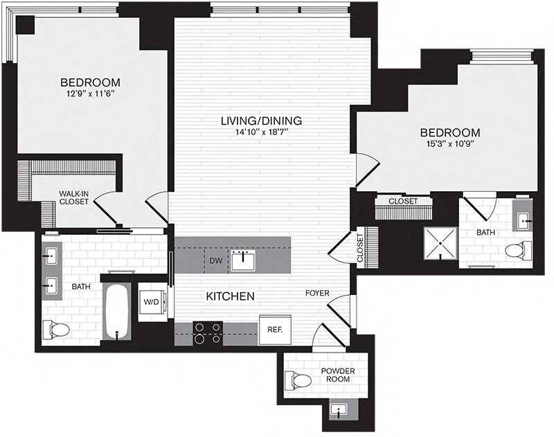 Apartment for rent at 30 Child St, Cambridge, MA 02141