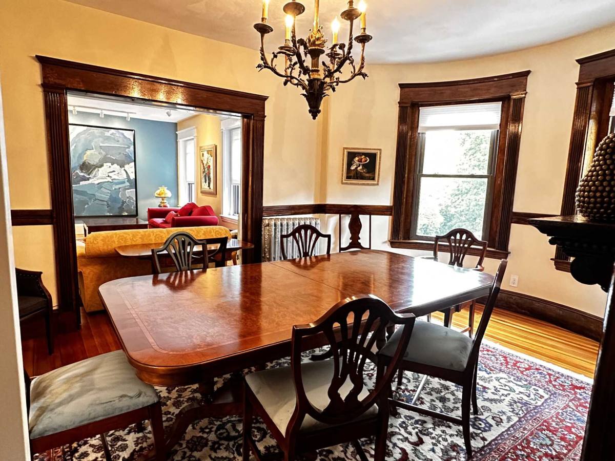 Apartment for rent at 34 Beaufort Rd, Jamaica Plain, MA 02130