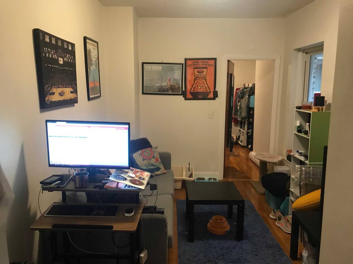 Apartment for rent at 31 Sheafe St, Boston, MA 02113
