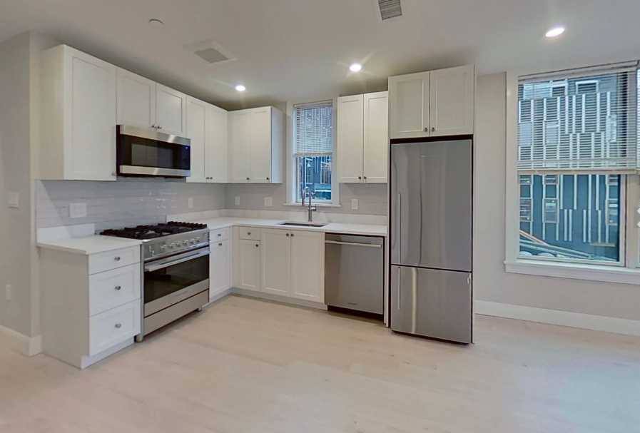 Apartment for rent at 201 Green St, Jamaica Plain, MA 02130
