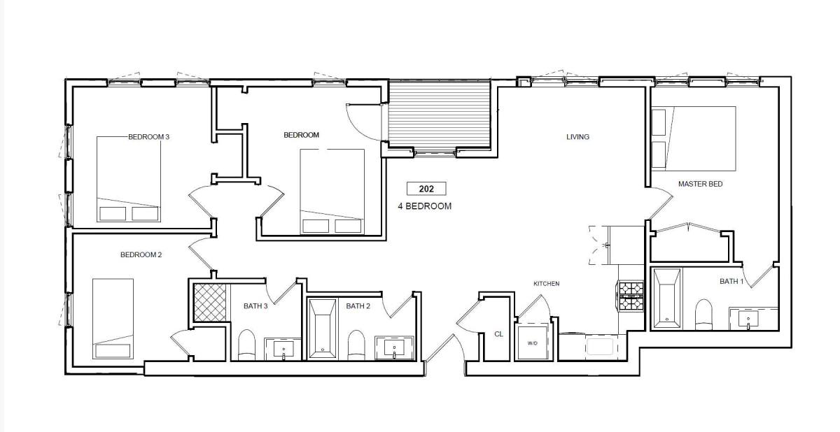 Apartment for rent at 23 Highgate St, Allston, MA 02134
