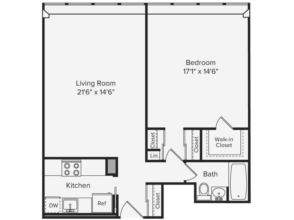 Apartment for rent at 793 Boylston St, Boston, MA 02116