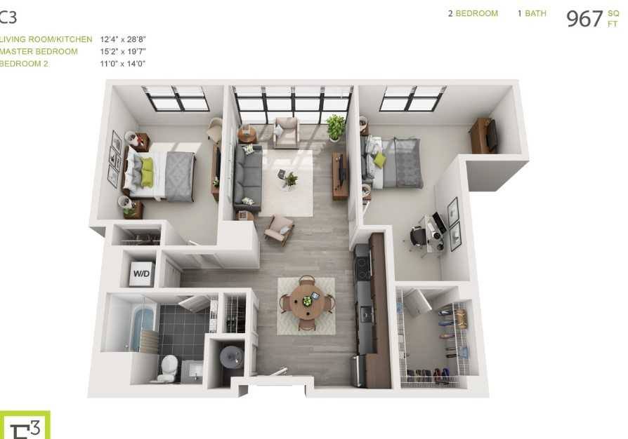 Apartment for rent at 68 Brainerd Rd, Allston, MA 02134