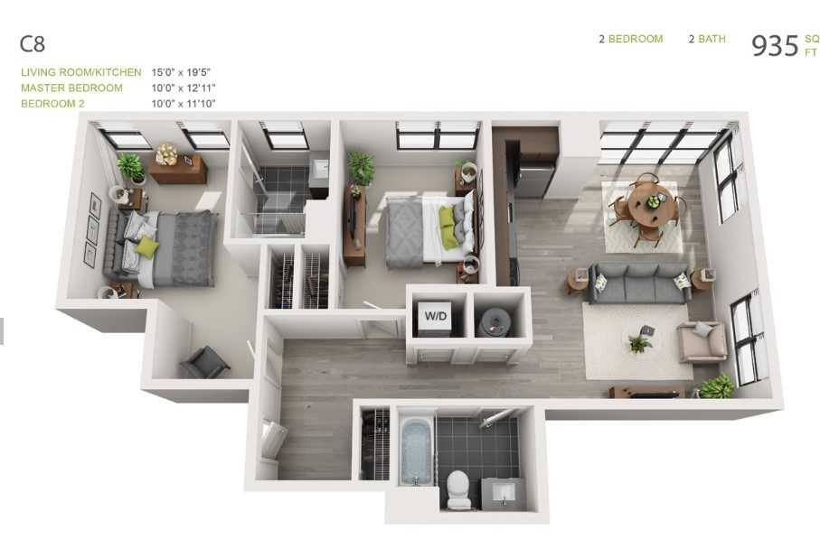 Apartment for rent at 73 Brainerd Rd, Allston, MA 02134