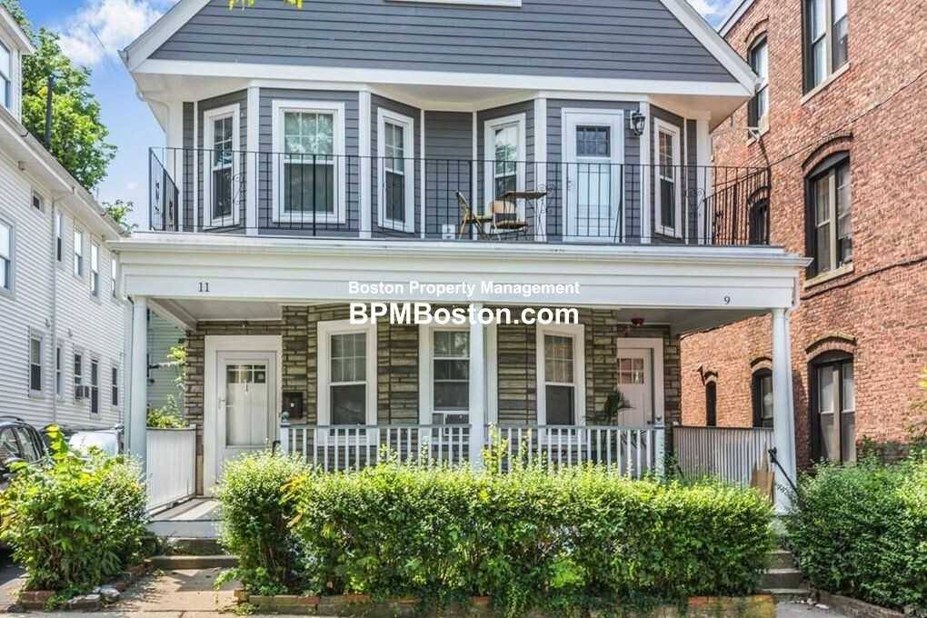 Apartment for rent at 13 Woodside Ave, Jamaica Plain, MA 02130