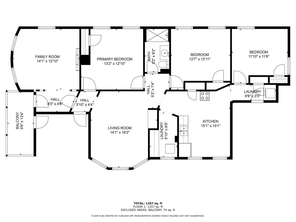 Apartment for rent at 17 Perkins St, Worcester, MA 01605