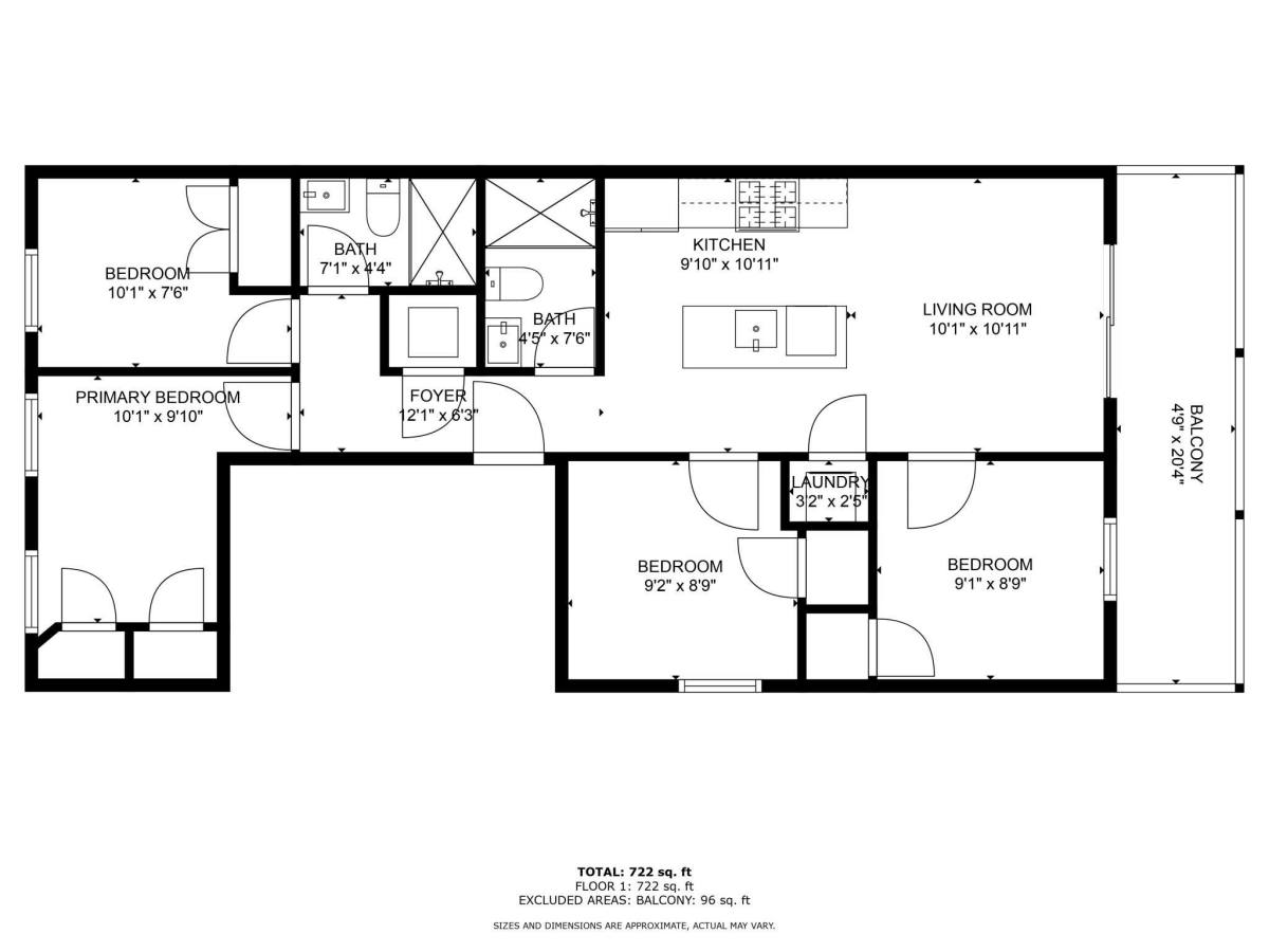 Apartment for rent at 54 Woodward Place, South Boston, MA 02127