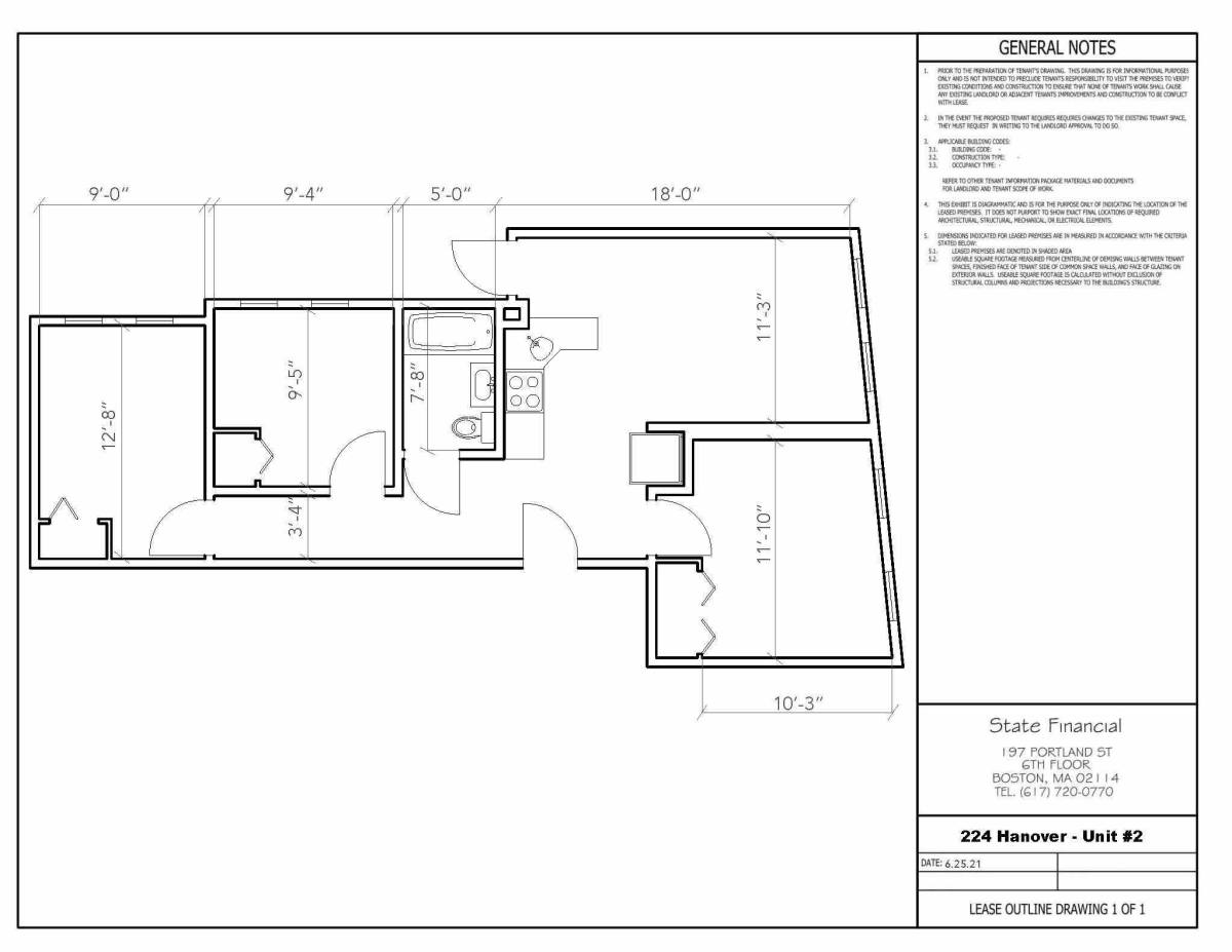 Apartment for rent at 227 Hanover St, Boston, MA 02113