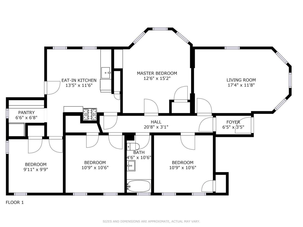 Apartment for rent at 26 Granite St, Somerville, MA 02143