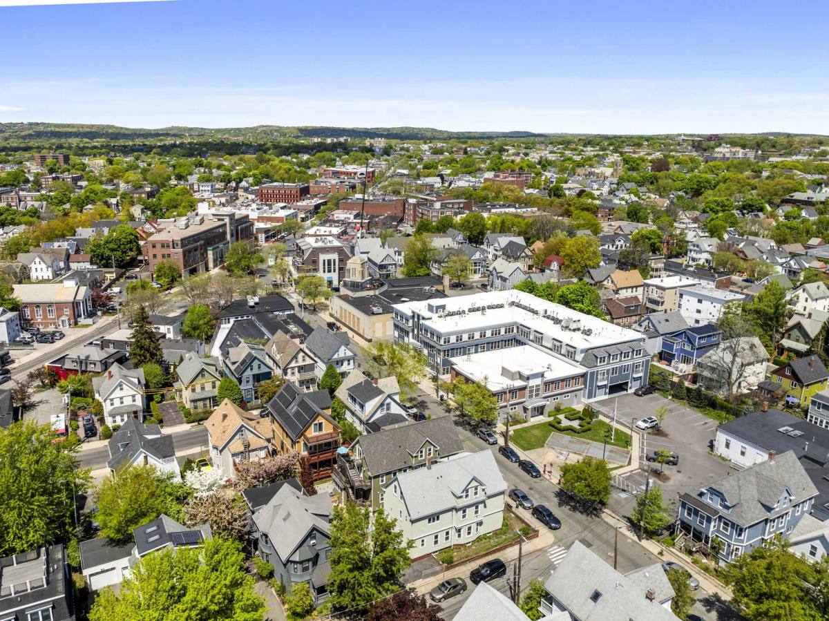 Apartment for rent at 348 Summer St, Somerville, MA 02144