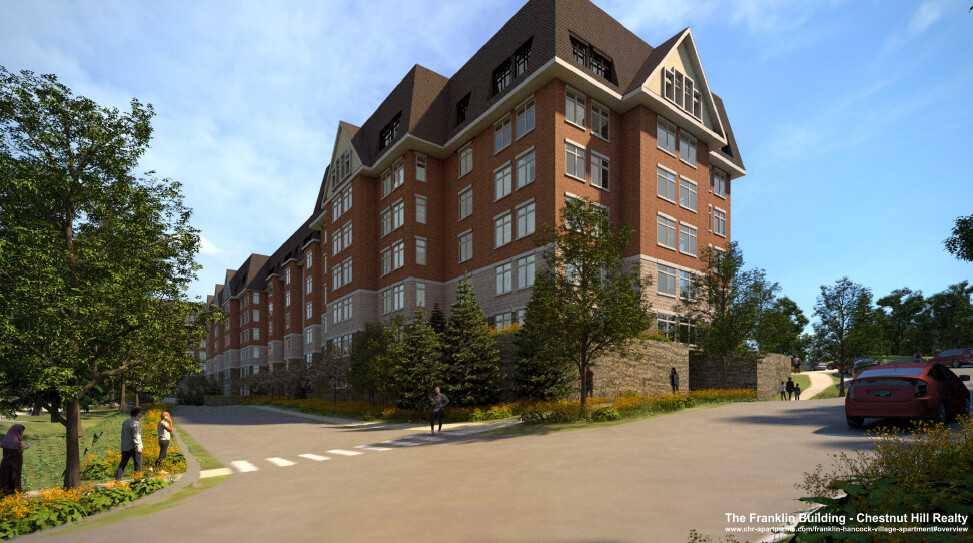 Apartment for rent at 208 Sherman Rd, Chestnut Hill, MA 02467