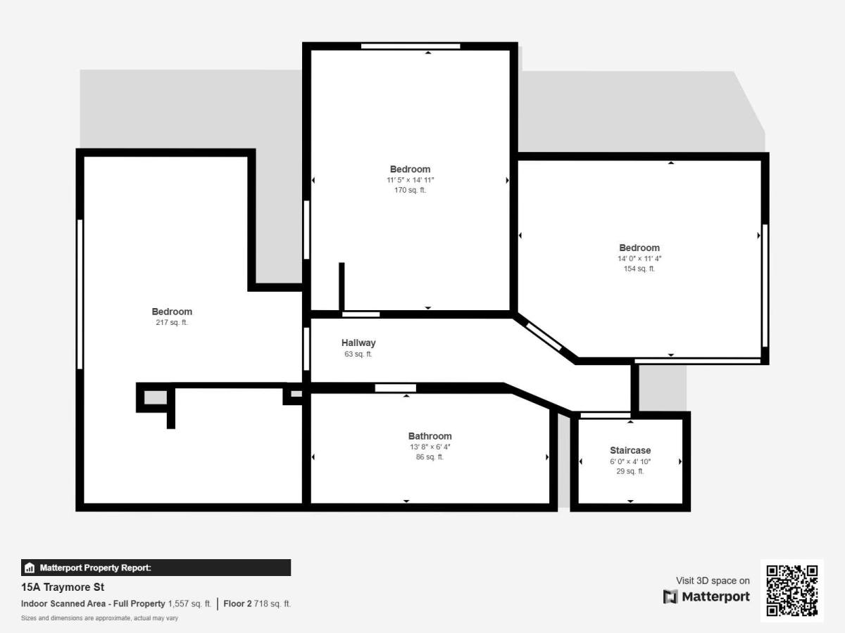 Apartment for rent at 18 Traymore St, Cambridge, MA 02140