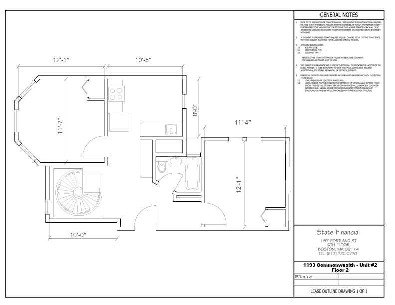 Apartment for rent at 1197 Commonwealth Ave, Allston, MA 02134