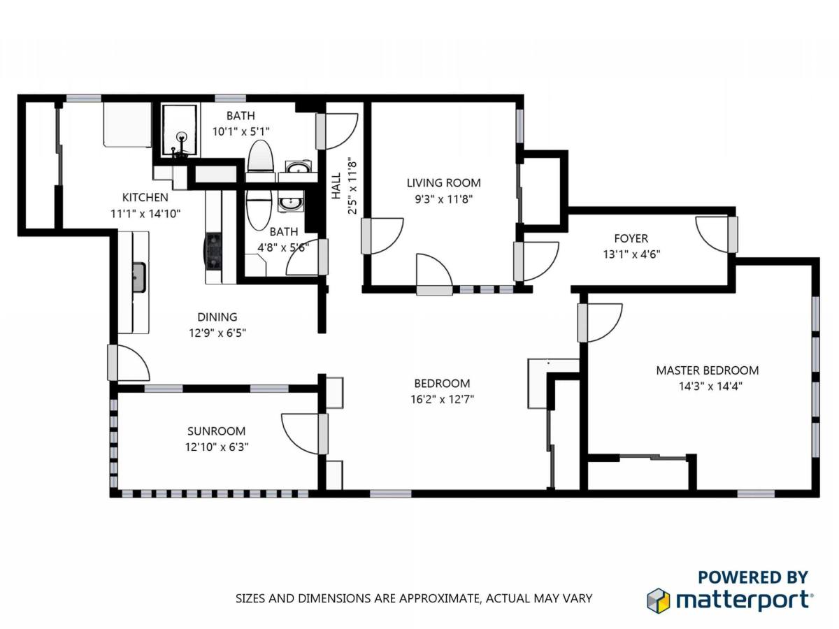 Apartment for rent at 368 Beacon St, Somerville, MA 02143