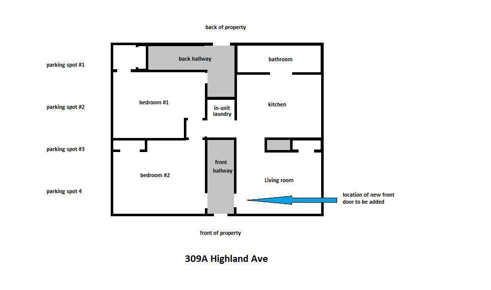 Apartment for rent at 313 Highland Ave, Somerville, MA 02144