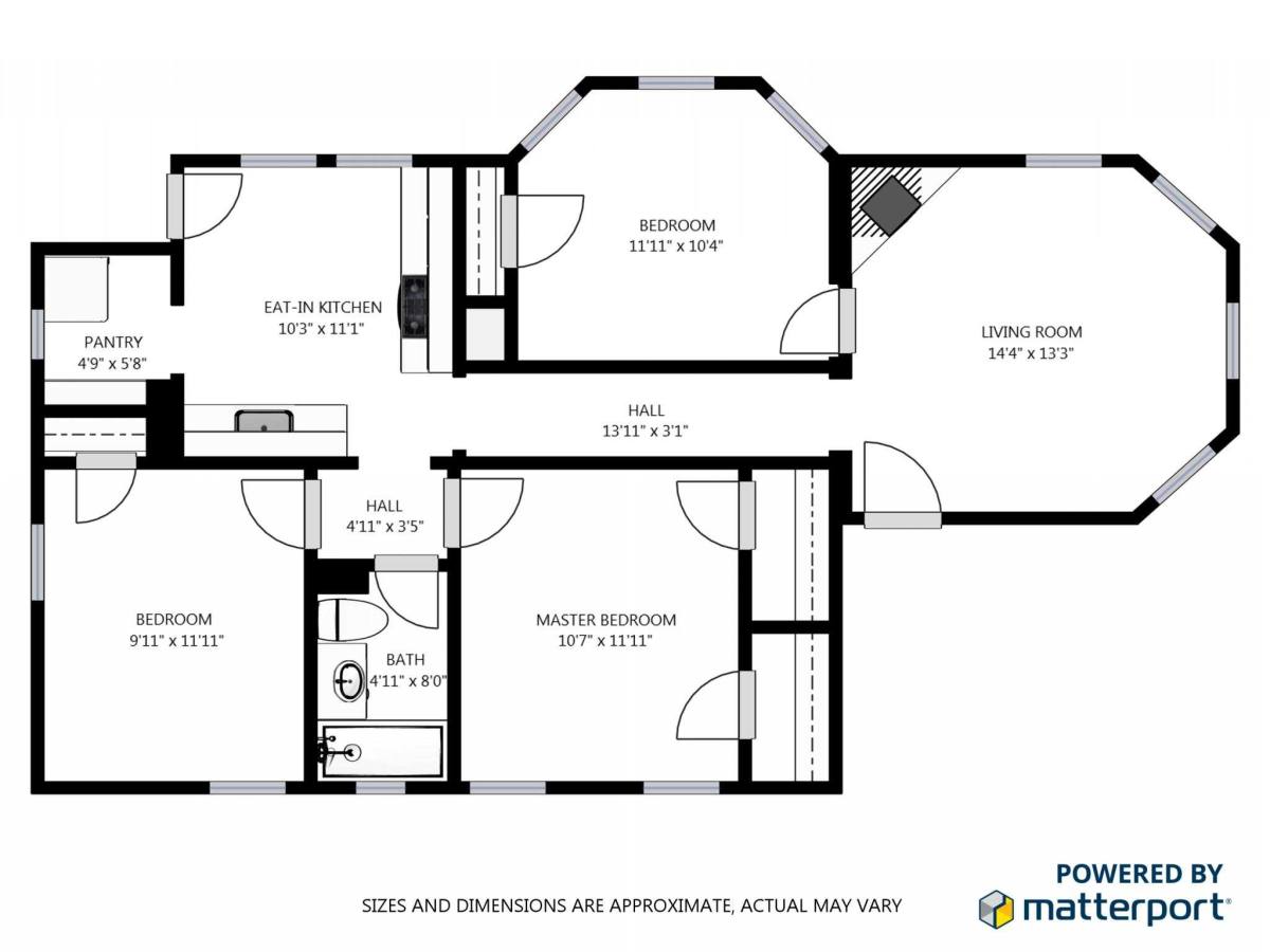Apartment for rent at 385 Highland Ave, Somerville, MA 02144