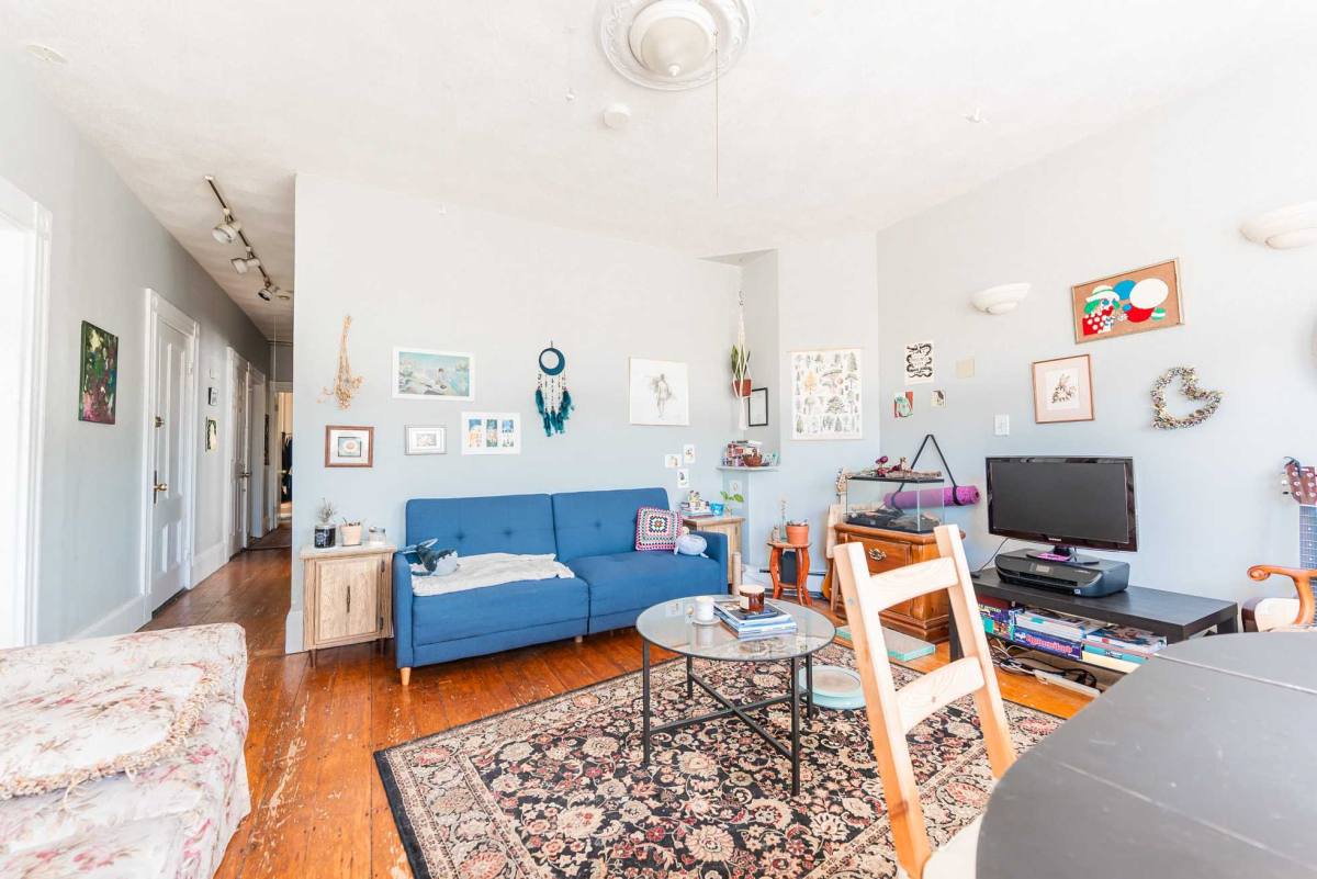 Apartment for rent at 397 Centre St, Jamaica Plain, MA 02130