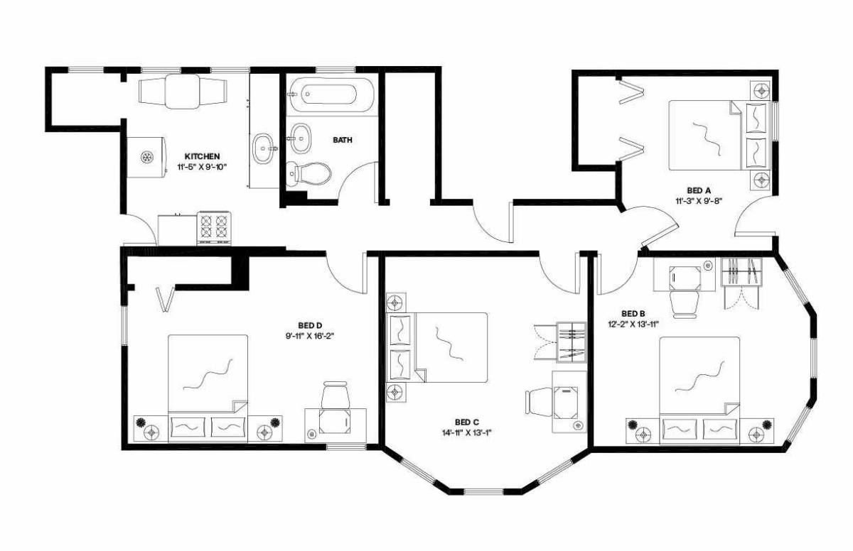 Apartment for rent at 30 Taft St, Dorchester, MA 02125