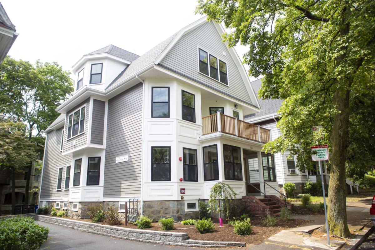 Apartment for rent at 56 Quint Ave, Allston, MA 02134