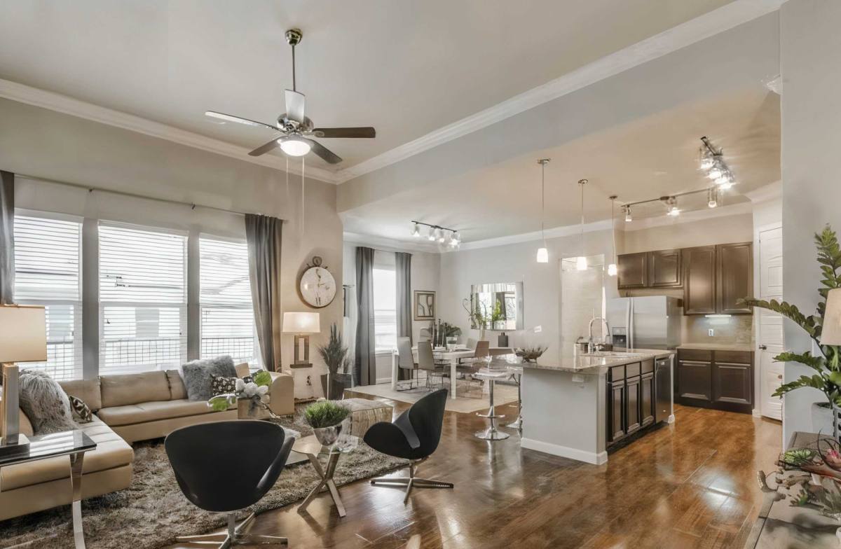 Apartment for rent at 265 Carriage Hills Blvd #BEWD, Conroe, TX 77384