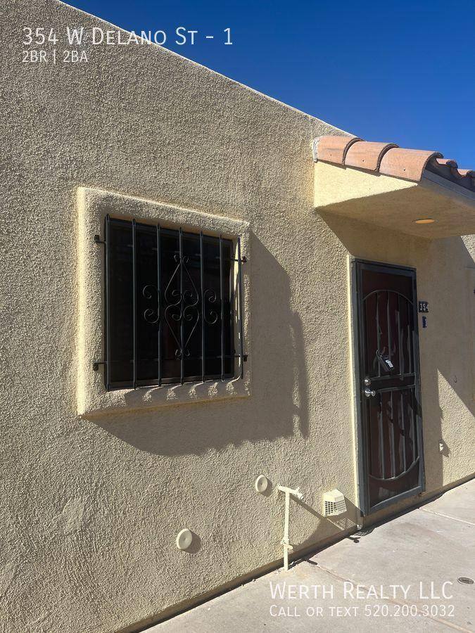 Apartment for rent at 354 W Delano St #354, Tucson, AZ 85705