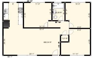Apartment for rent at 531 Brooks Ave #1B, Venice, CA 90291