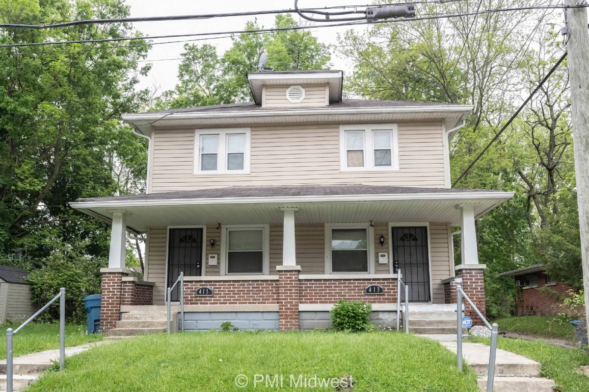 Townhouse for rent at 413 W 40th St, Indianapolis, IN 46208