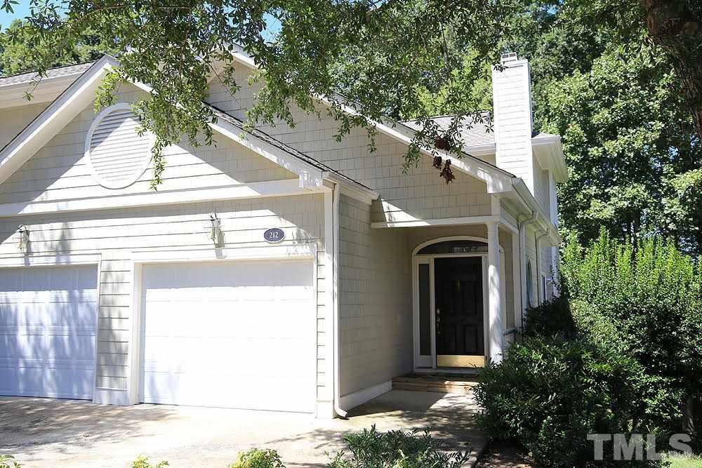Townhouse for rent at 212 Columbia Place, Chapel Hill, NC 27516
