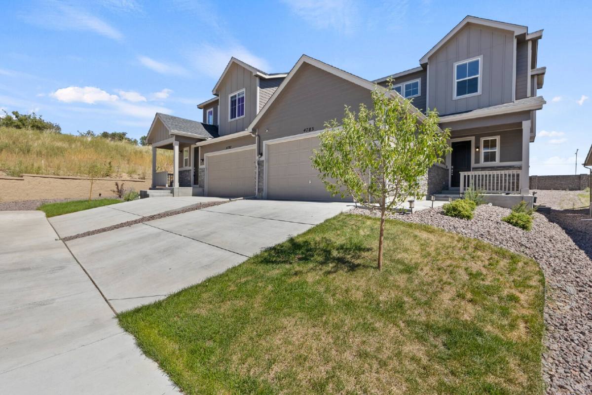 House for rent at 4783 High Stone Place, Colorado Springs, CO 80917