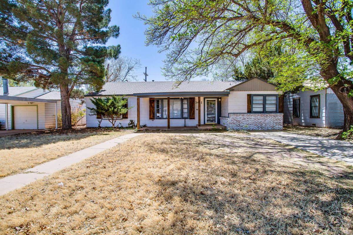 House for rent at 3411 28th St, Lubbock, TX 79410