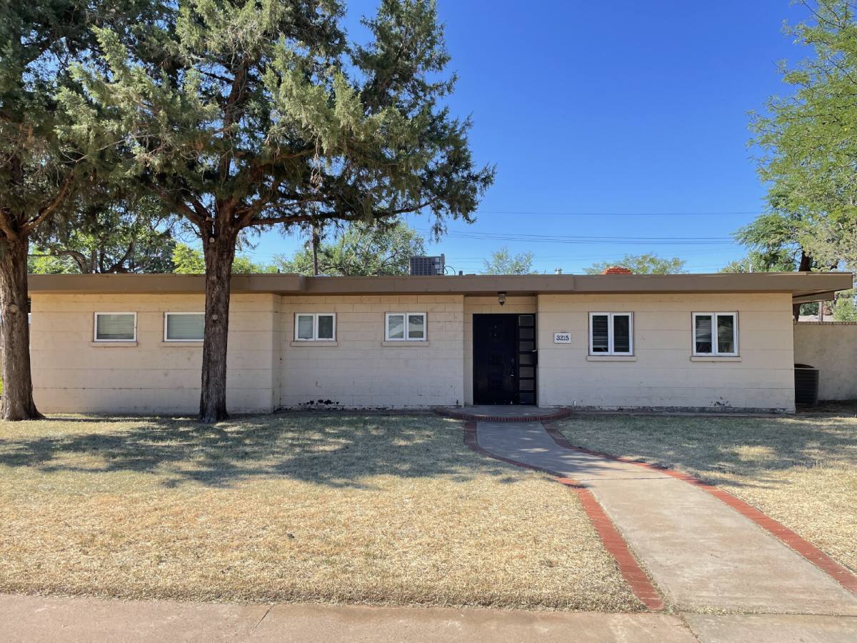 House for rent at 3215 29th St, Lubbock, TX 79410