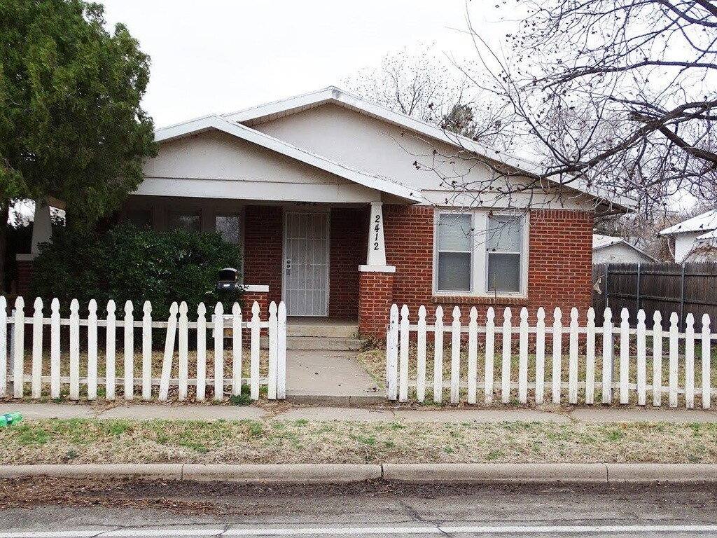 House for rent at 2412 Ave T, Lubbock, TX 79411