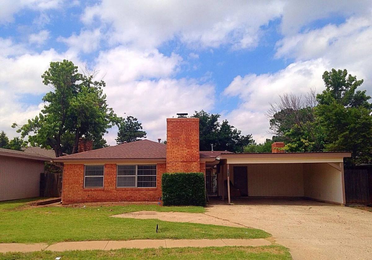 House for rent at 4520 65th St, Lubbock, TX 79414