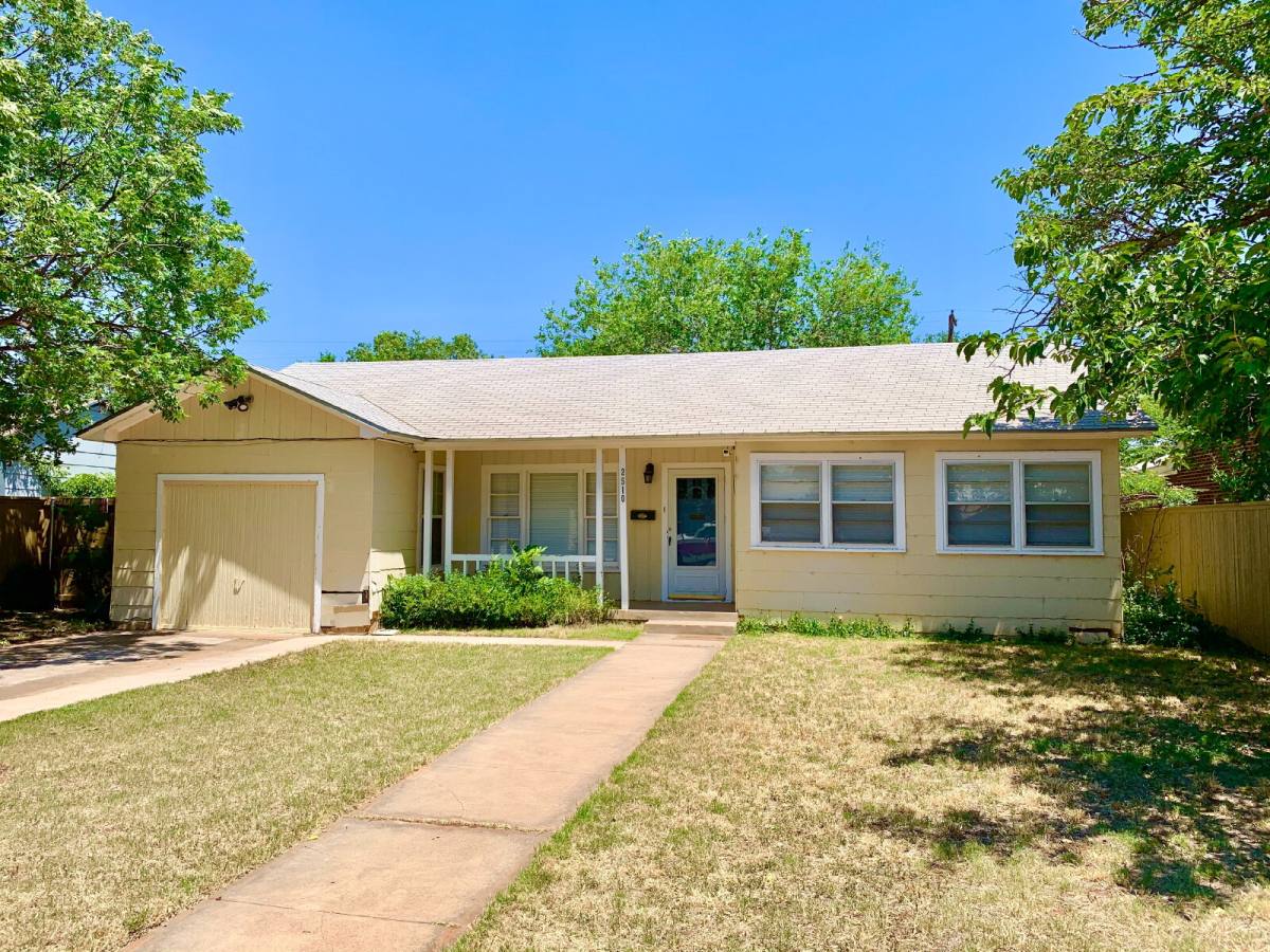 House for rent at 2510 39th St, Lubbock, TX 79413