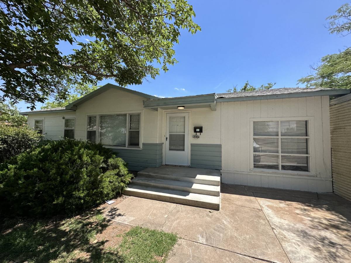 House for rent at 4803 35th St, Lubbock, TX 79414