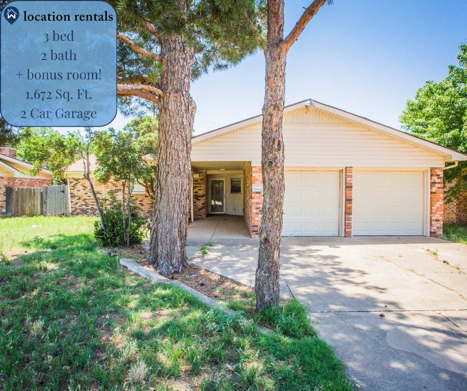 House for rent at 5427 46th St, Lubbock, TX 79414