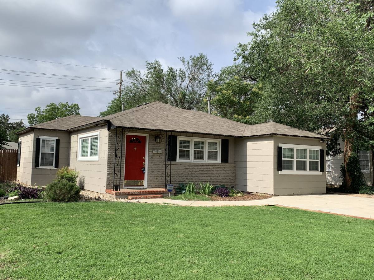 House for rent at 2703 30th St, Lubbock, TX 79410