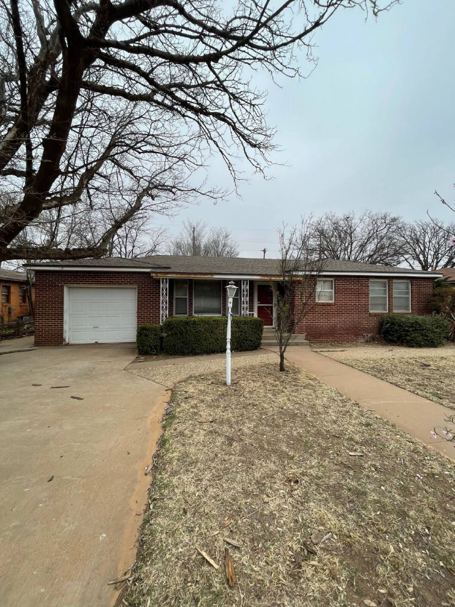 House for rent at 3806 23rd St, Lubbock, TX 79410