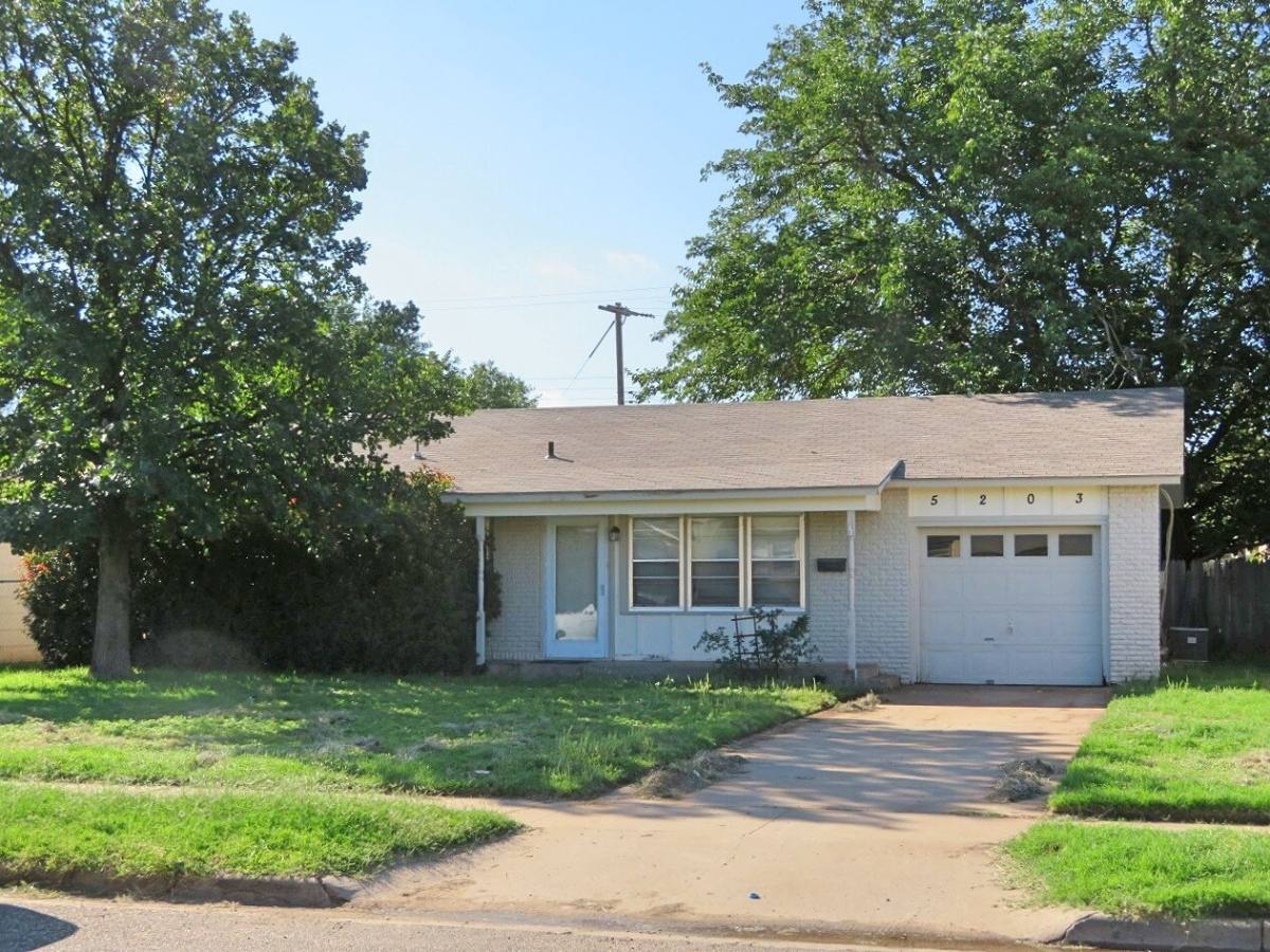 House for rent at 5203 41st St, Lubbock, TX 79414