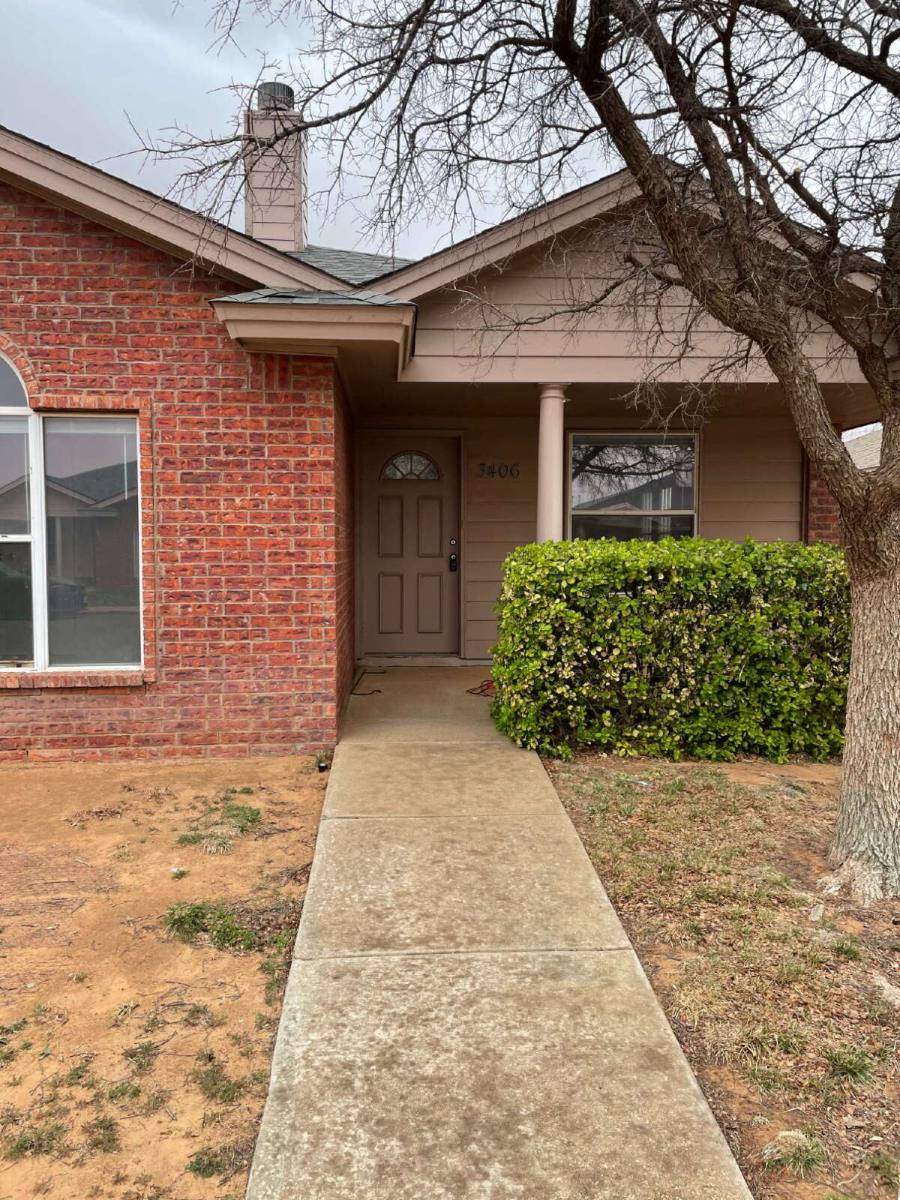 House for rent at 3406 97th St, Lubbock, TX 79423