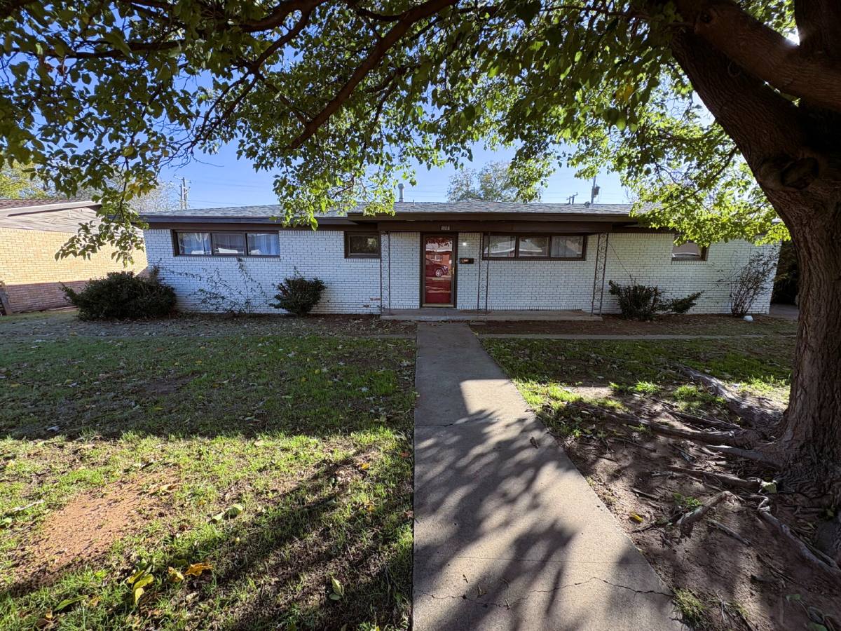 House for rent at 1307 59th St, Lubbock, TX 79412