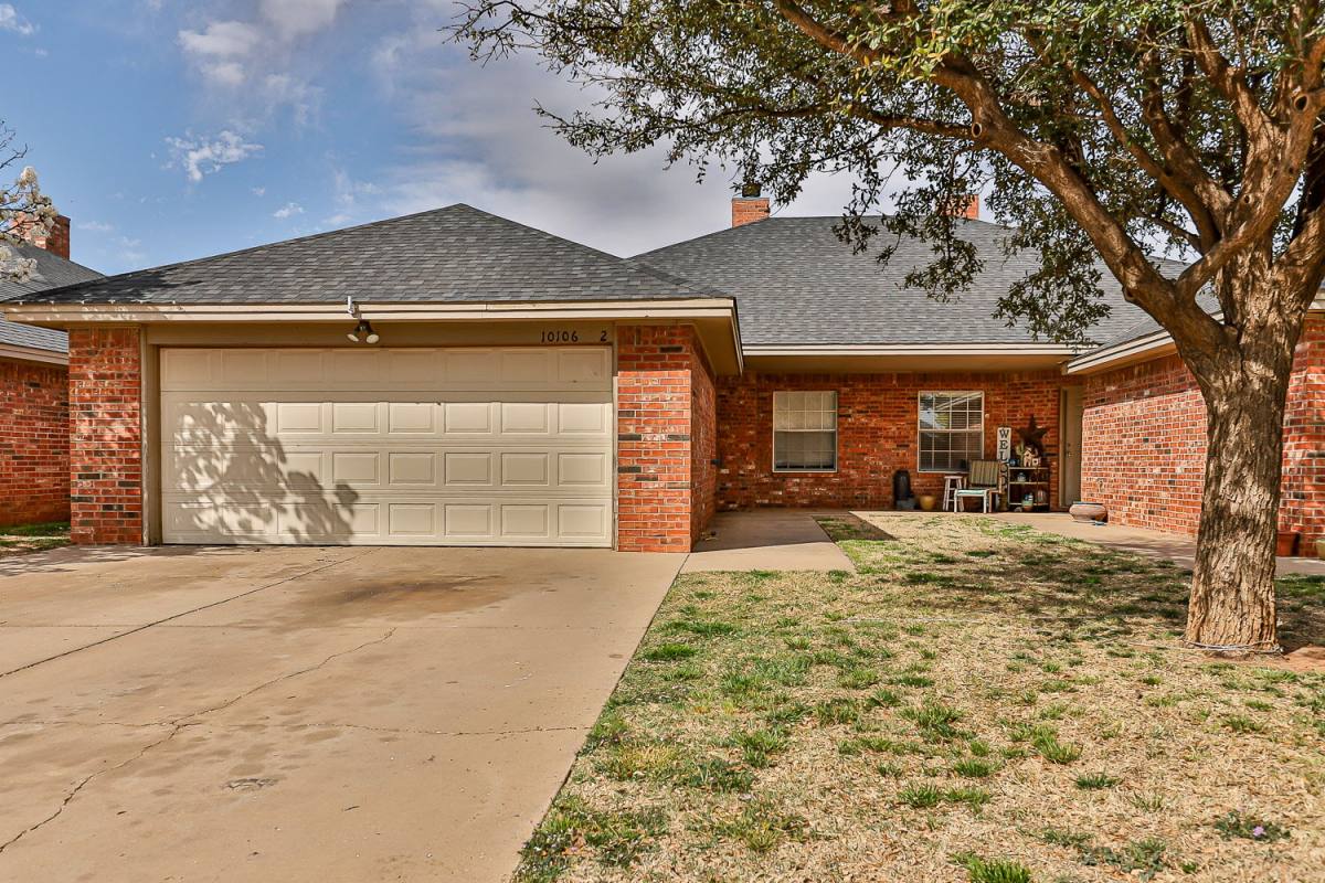 Townhouse for rent at 10106 Englewood Ave #2, Lubbock, TX 79424