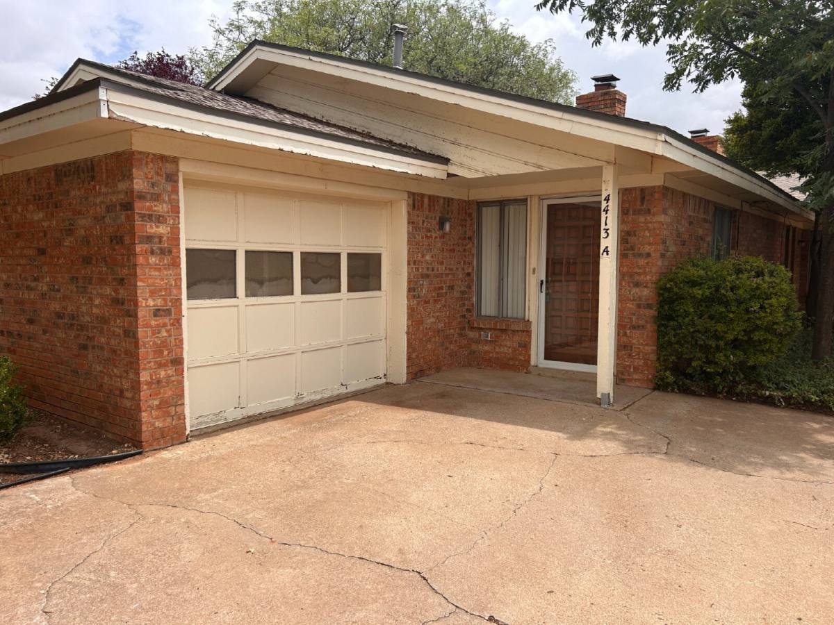 Townhouse for rent at 4413 75th Dr #A, Lubbock, TX 79424