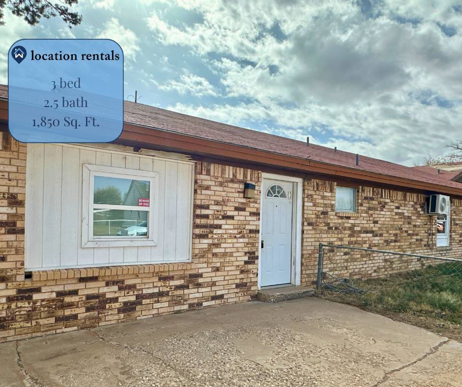 Townhouse for rent at 650 S 22nd St #A, Slaton, TX 79364