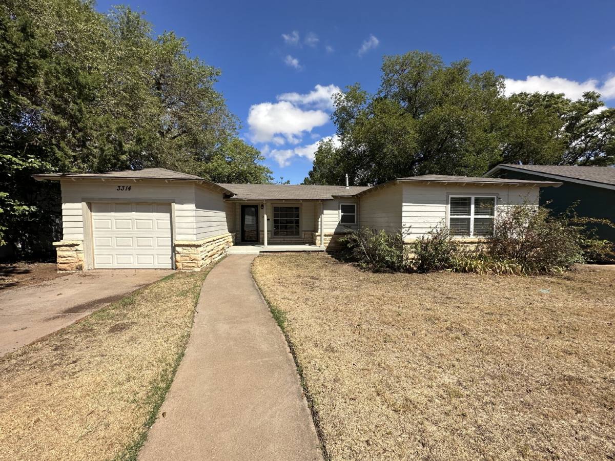 House for rent at 3314 32nd St, Lubbock, TX 79410