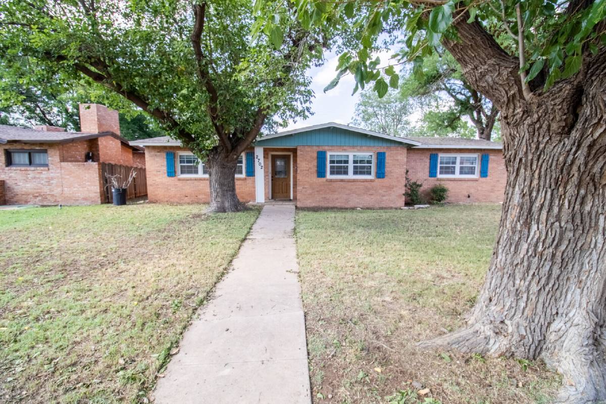 House for rent at 2702 54th St, Lubbock, TX 79413
